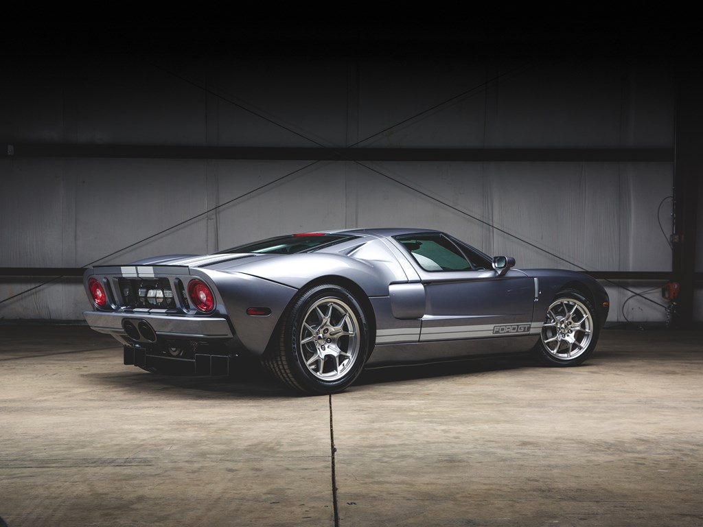 2006 Ford GT offered in RM Sothebys Drive Into The Holidays online auction 2019