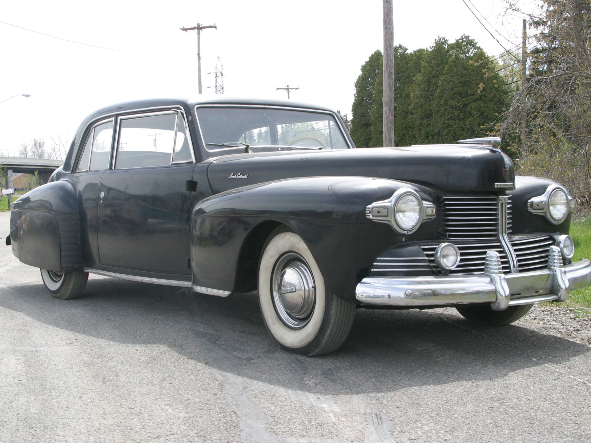 1942 Lincoln Continental Coupe | The J.C. Stevens Estate Auction | RM ...