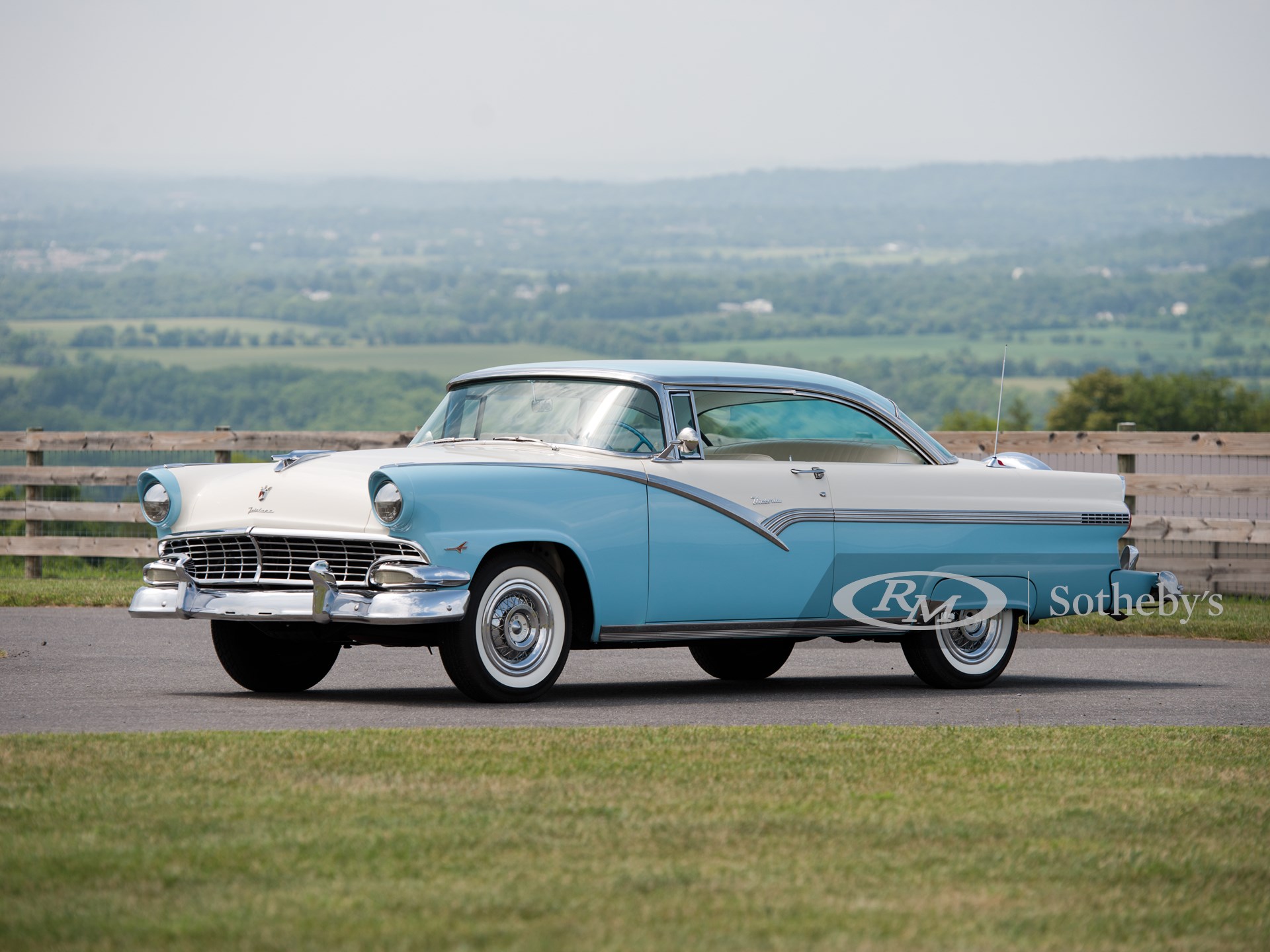 1956 Ford Fairlane Victoria | Hershey 2014 | RM Auctions