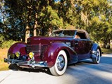 1937 Cord 812 Supercharged Cabriolet