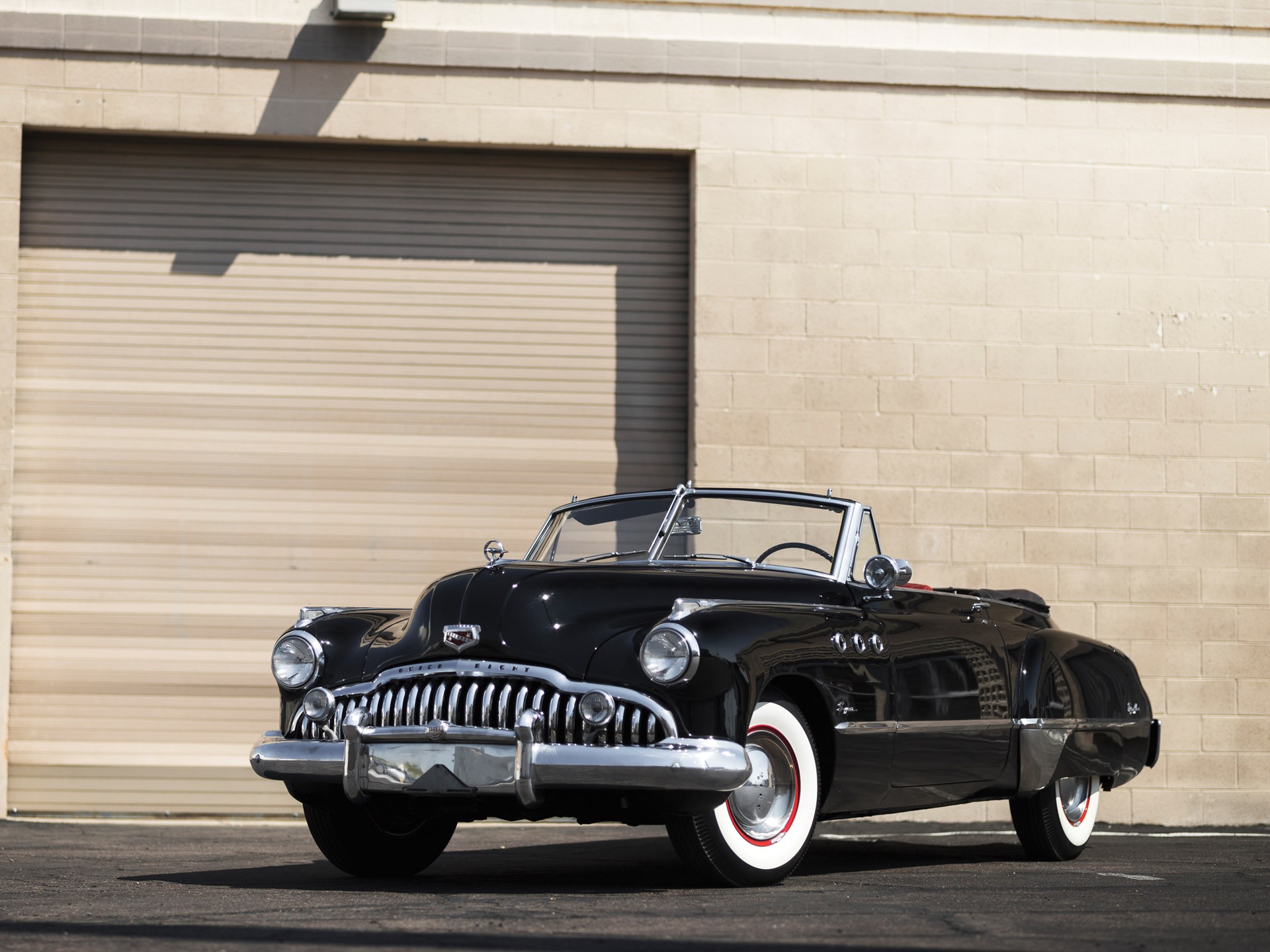 RM Sotheby's - 1949 Buick Super Convertible | Hershey 2017