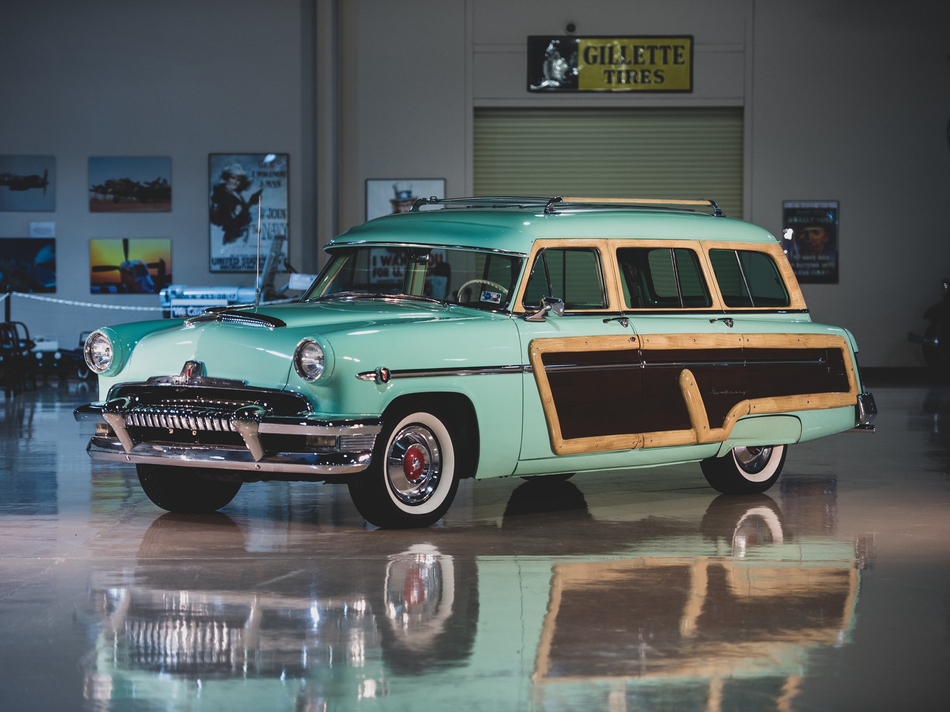 1954 Mercury Monterey Station Wagon Fort Lauderdale 2019 Rm Sothebys