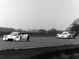 Chassis 0005 at the 1985 24 Hours of Le Mans.