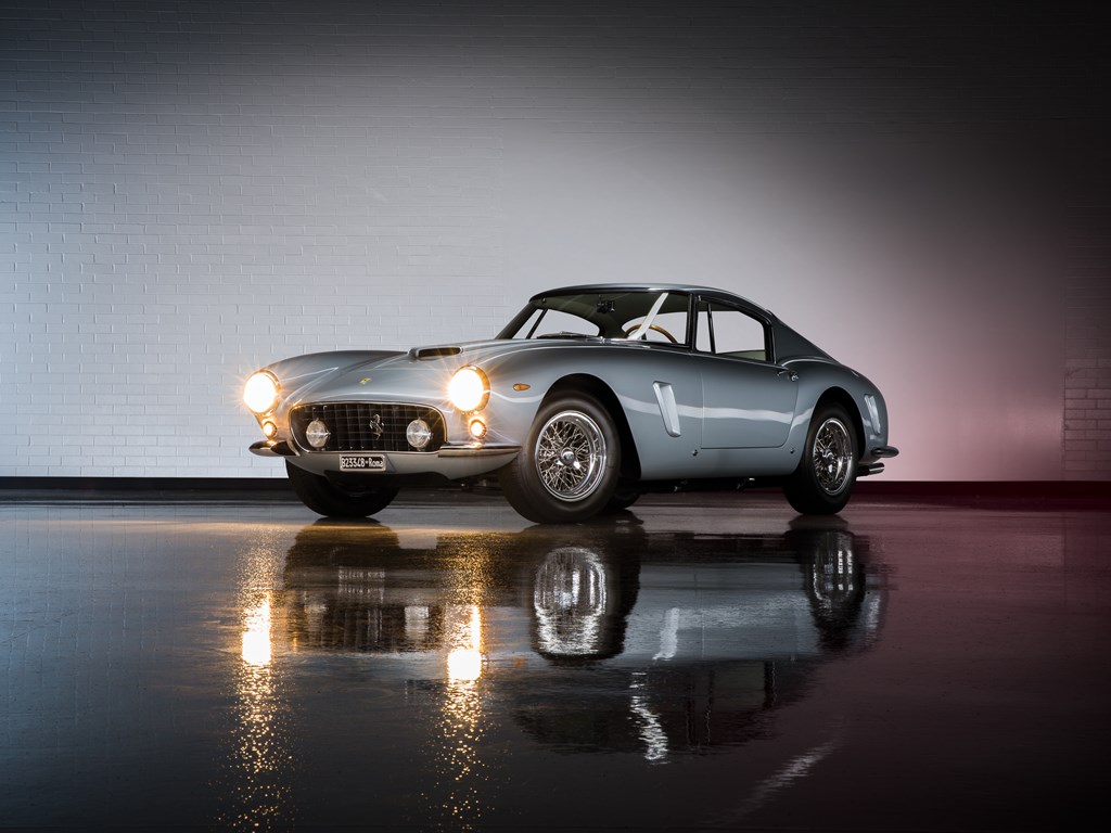 ferrari 250 gt berlinetta swb