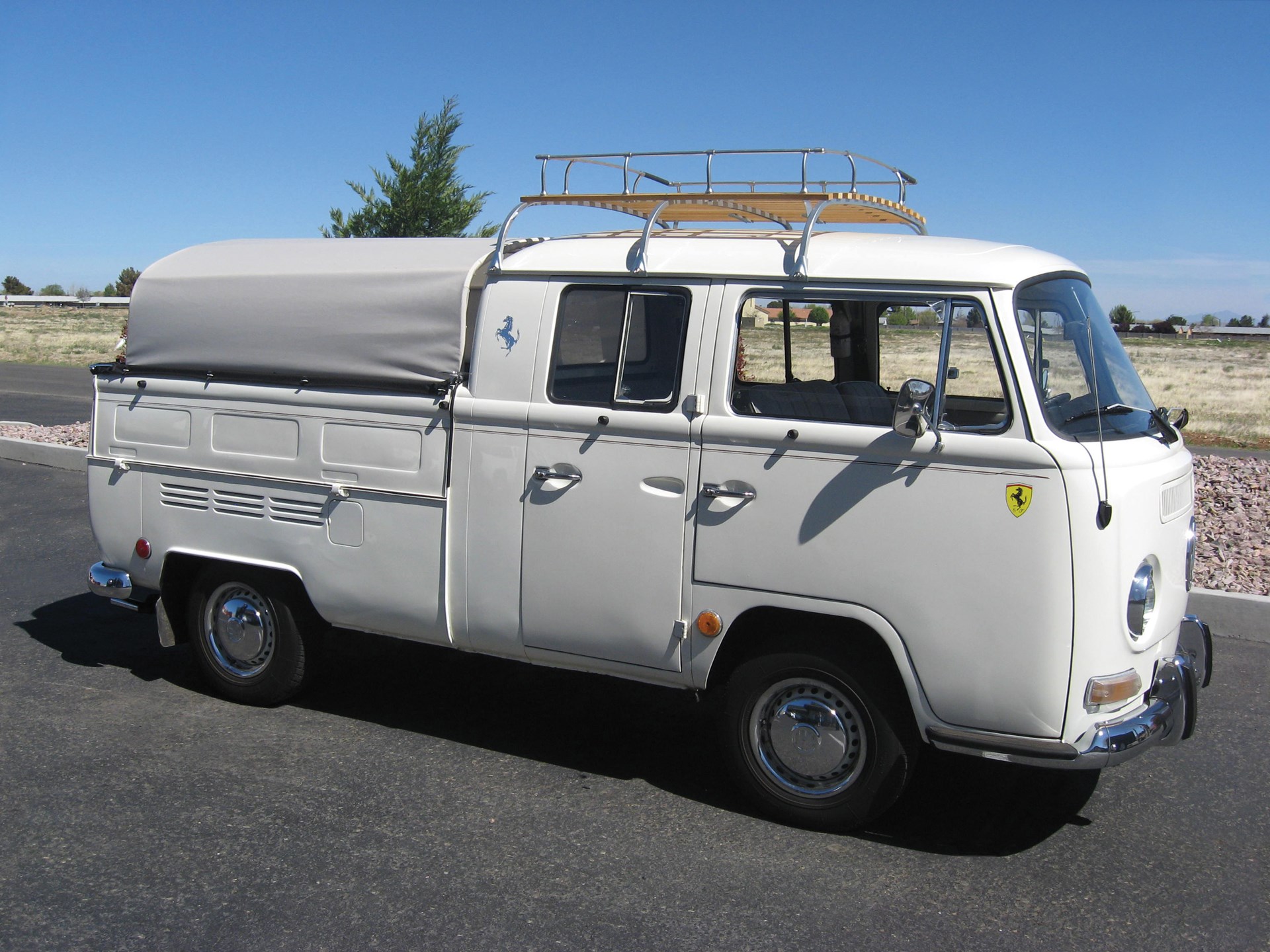 1968 Volkswagen Type 2 Double-Cab Pickup Truck | Monterey 2011 | RM ...