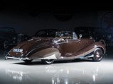 1947 Bentley Mark VI Cabriolet by Franay