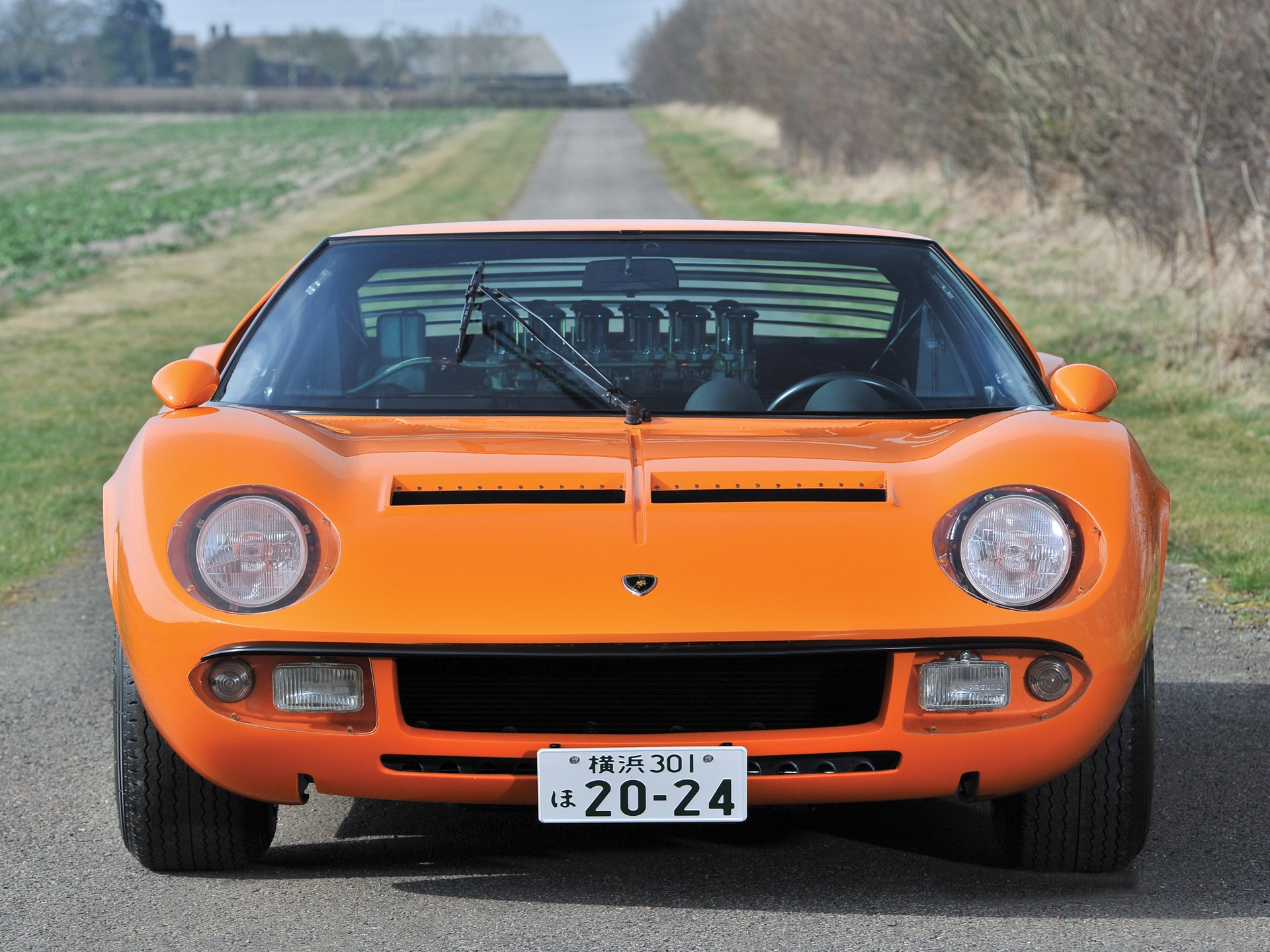 Lamborghini miura jota