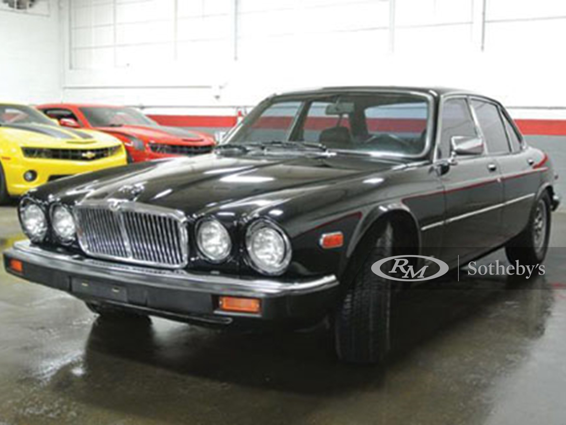 1985 Jaguar XJ6 