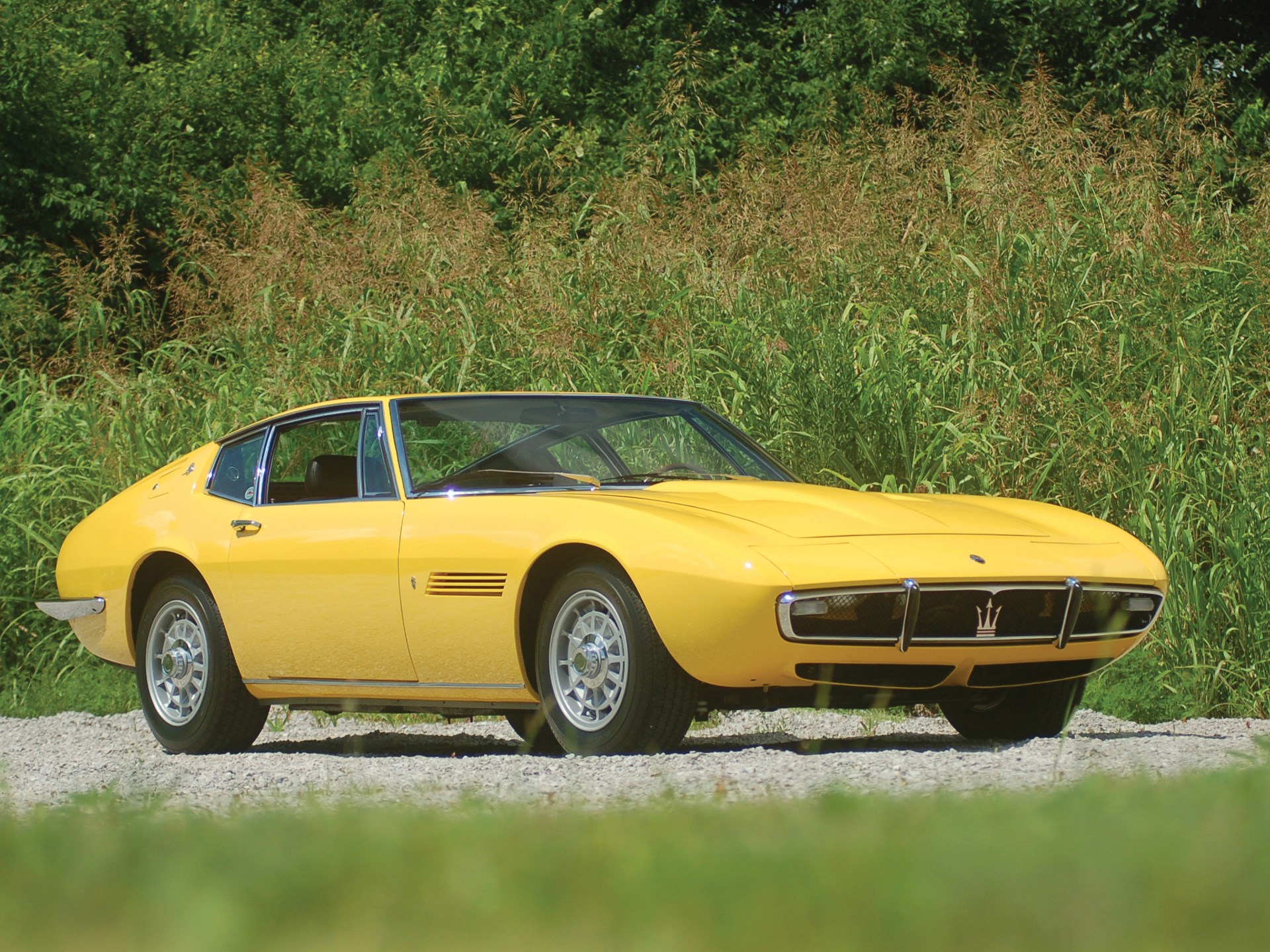 1968 Maserati Ghibli Sports And Classics Of Monterey 2010 Rm Sothebys