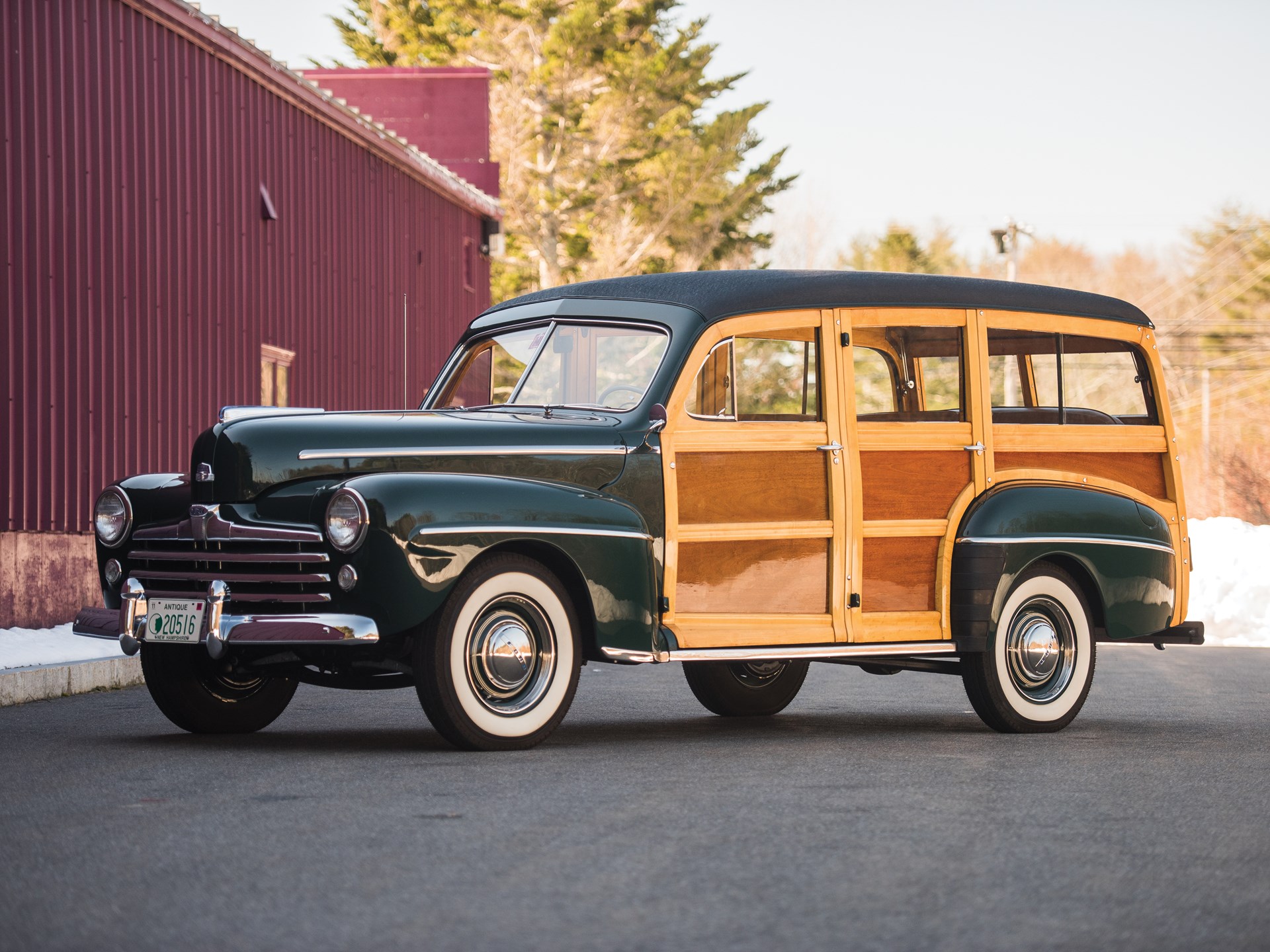 Ford super Deluxe 1947