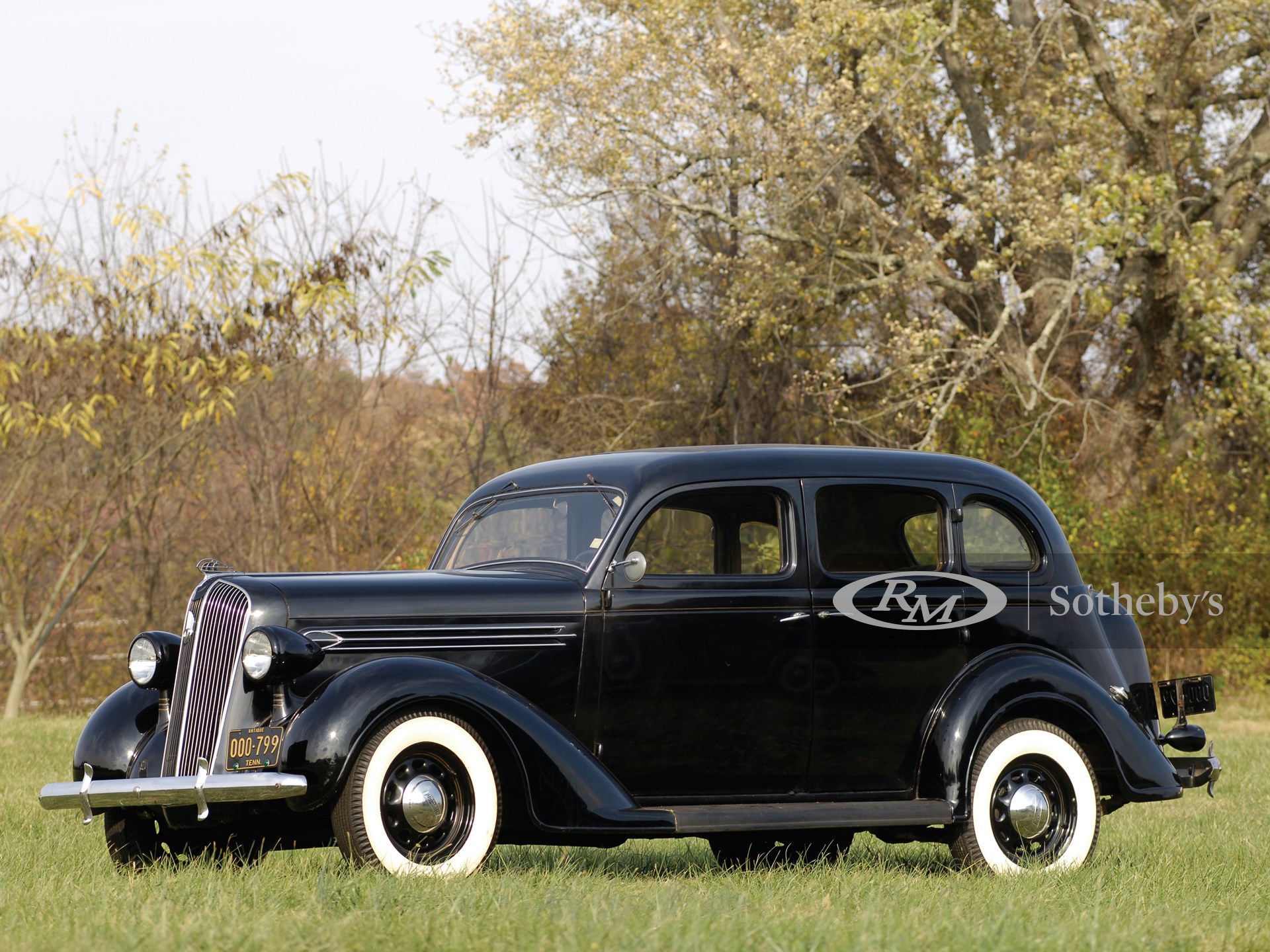 1936 Plymouth Sedan 