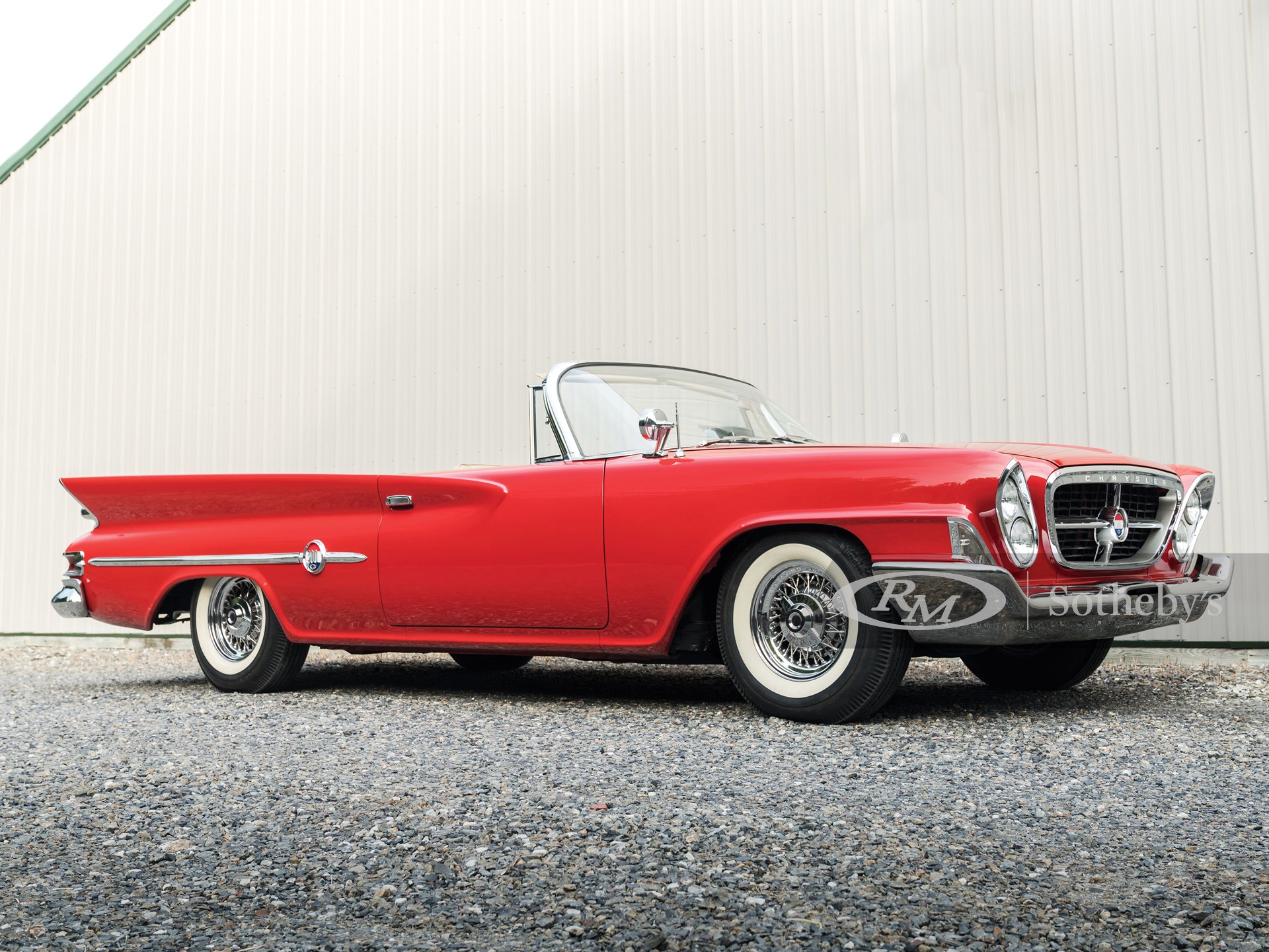 Chrysler 300g convertible 1961