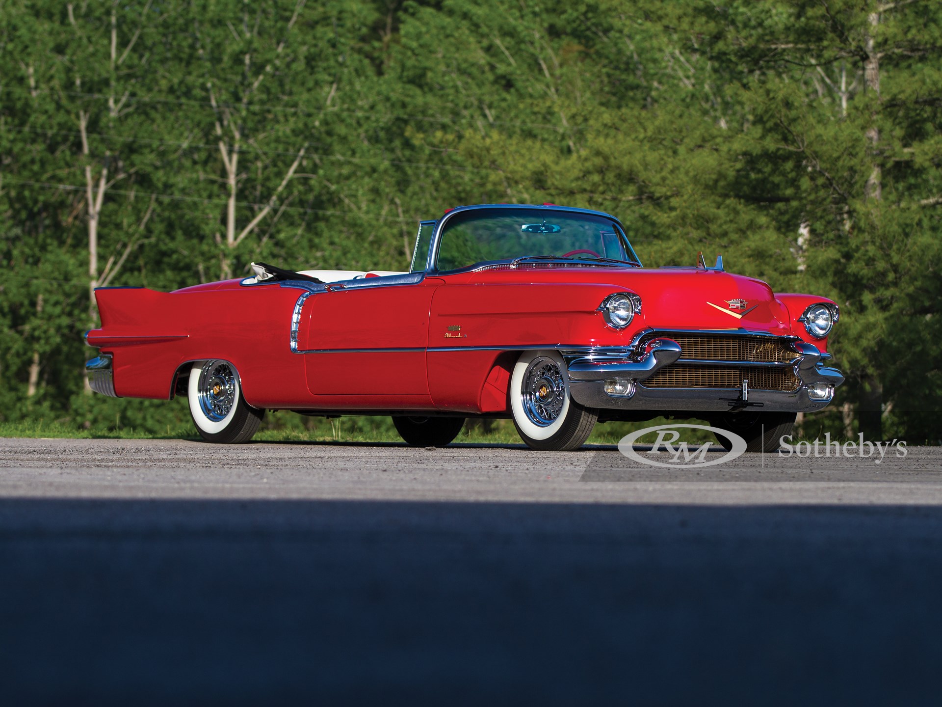 Cadillac eldorado 1956