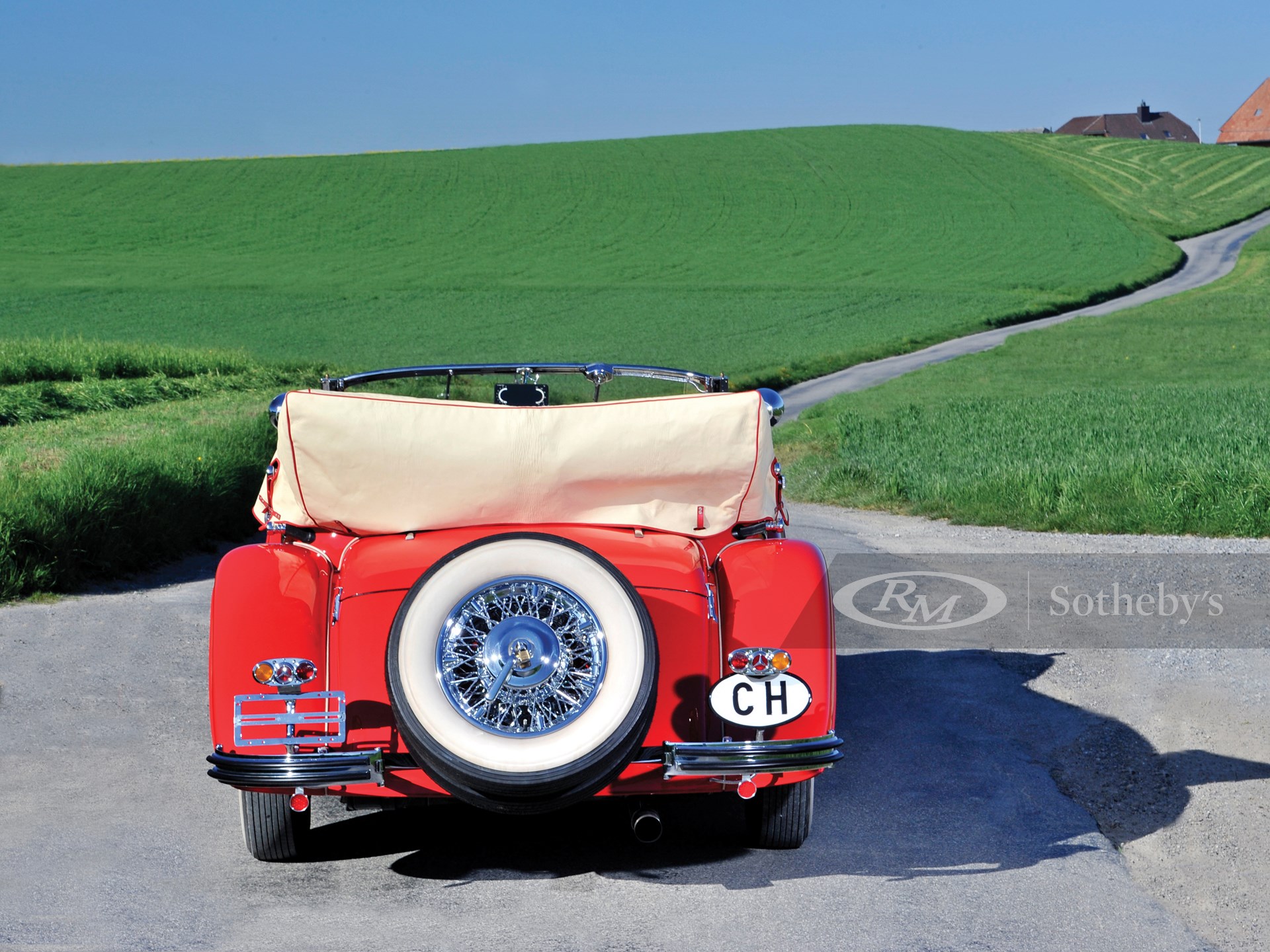 1934 Mercedes-Benz 500 K Cabriolet A By Sindelfingen | Monterey 2016 ...