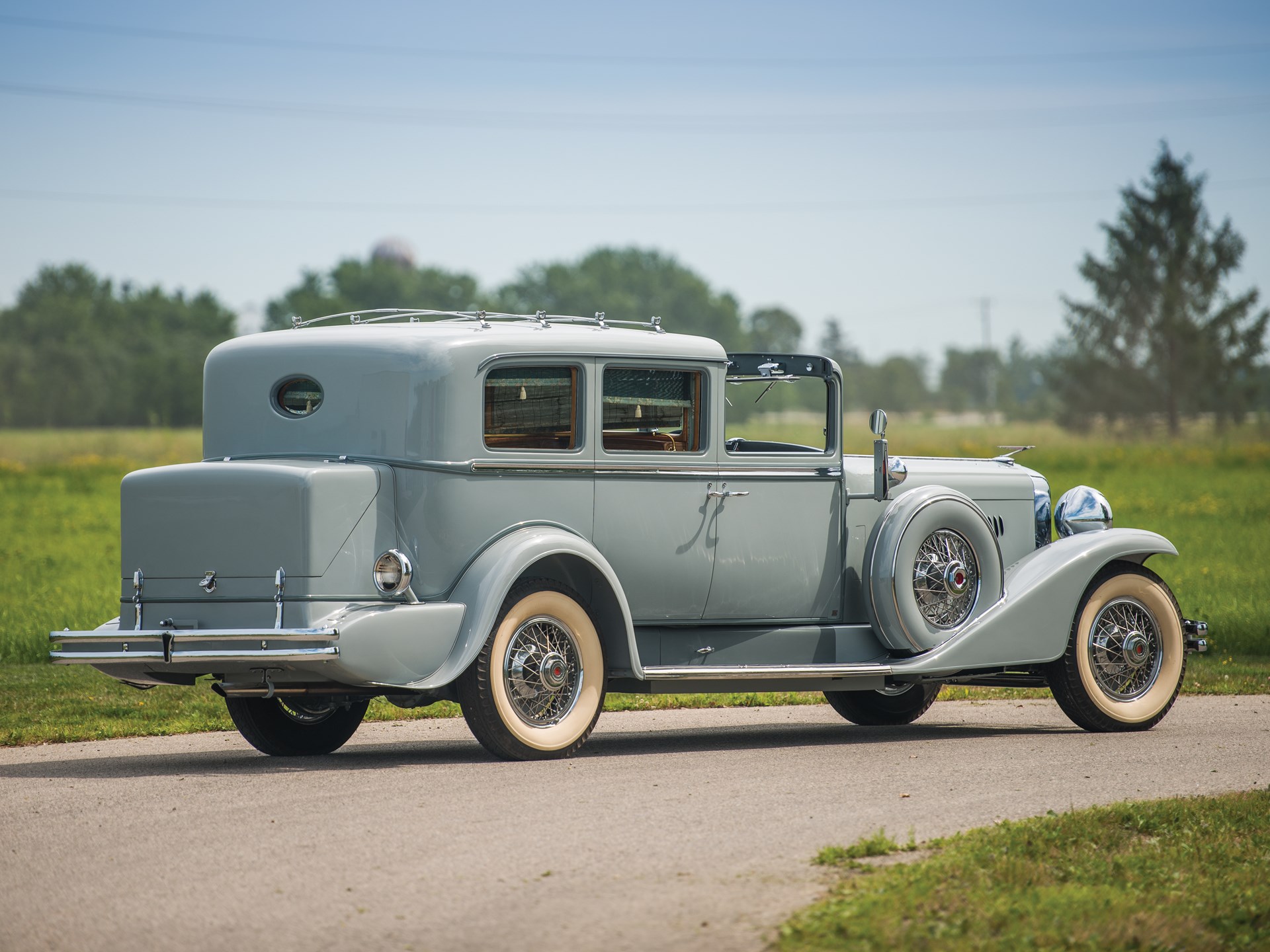 RM Sotheby's - 1932 Duesenberg Model J Town Car by Kirchhoff | Hershey 2017