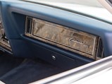 1979 Lincoln Continental Mark V Bill Blass Edition