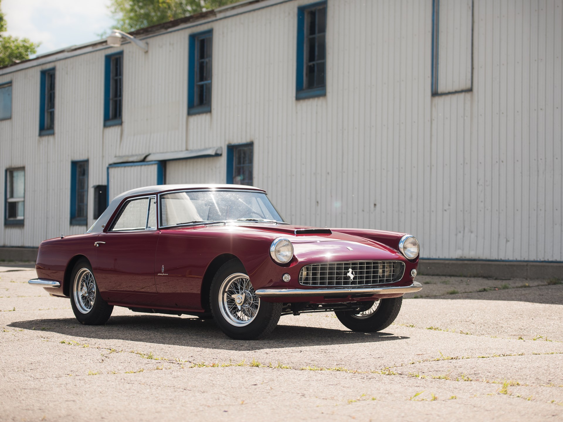 1959 ferrari 250 tr