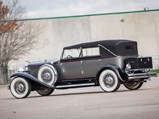 1929 Duesenberg Model J Convertible Berline by LeBaron