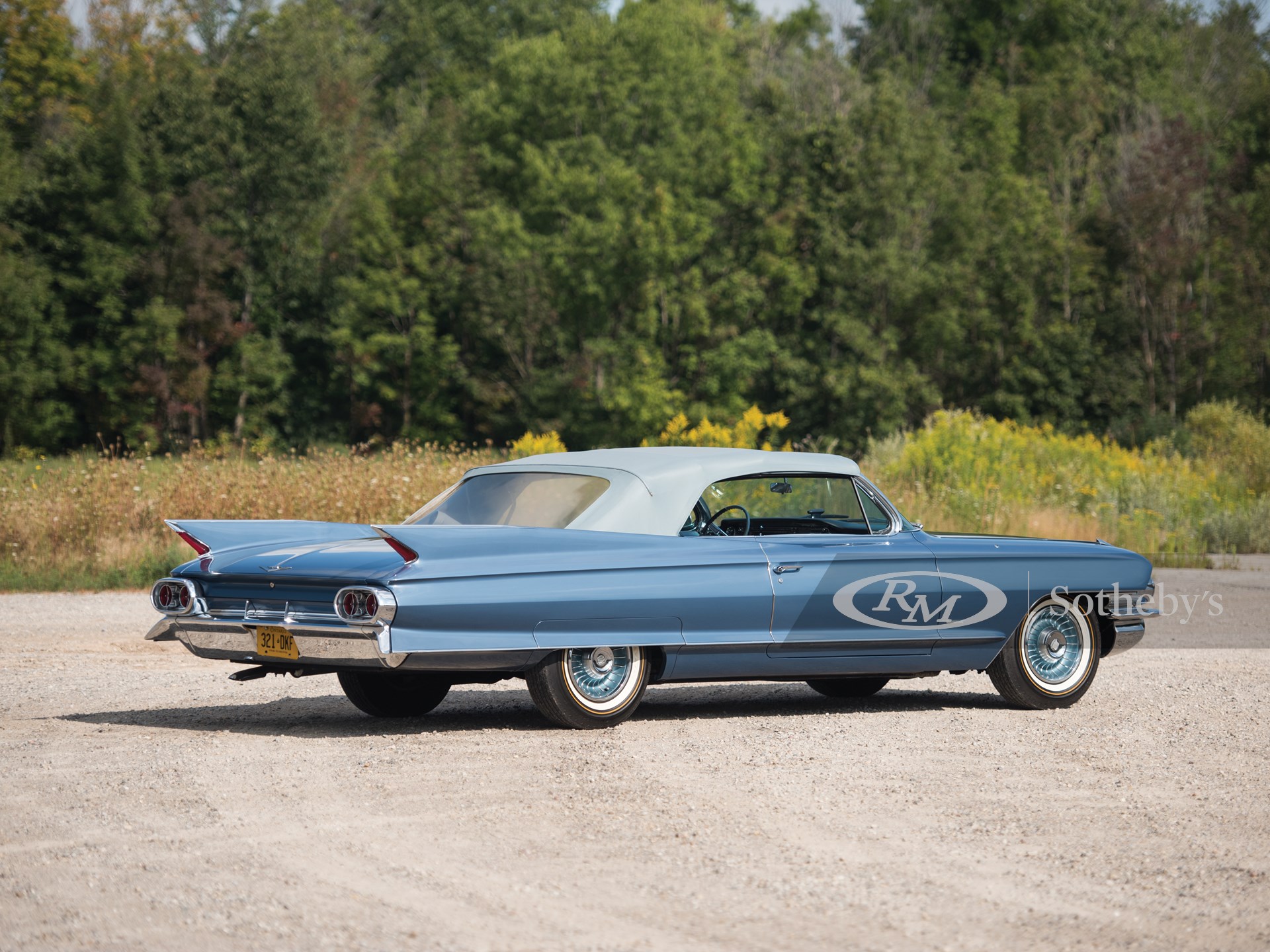 1961 Cadillac Series 62 Convertible Coupe | Hershey 2015 | RM Auctions