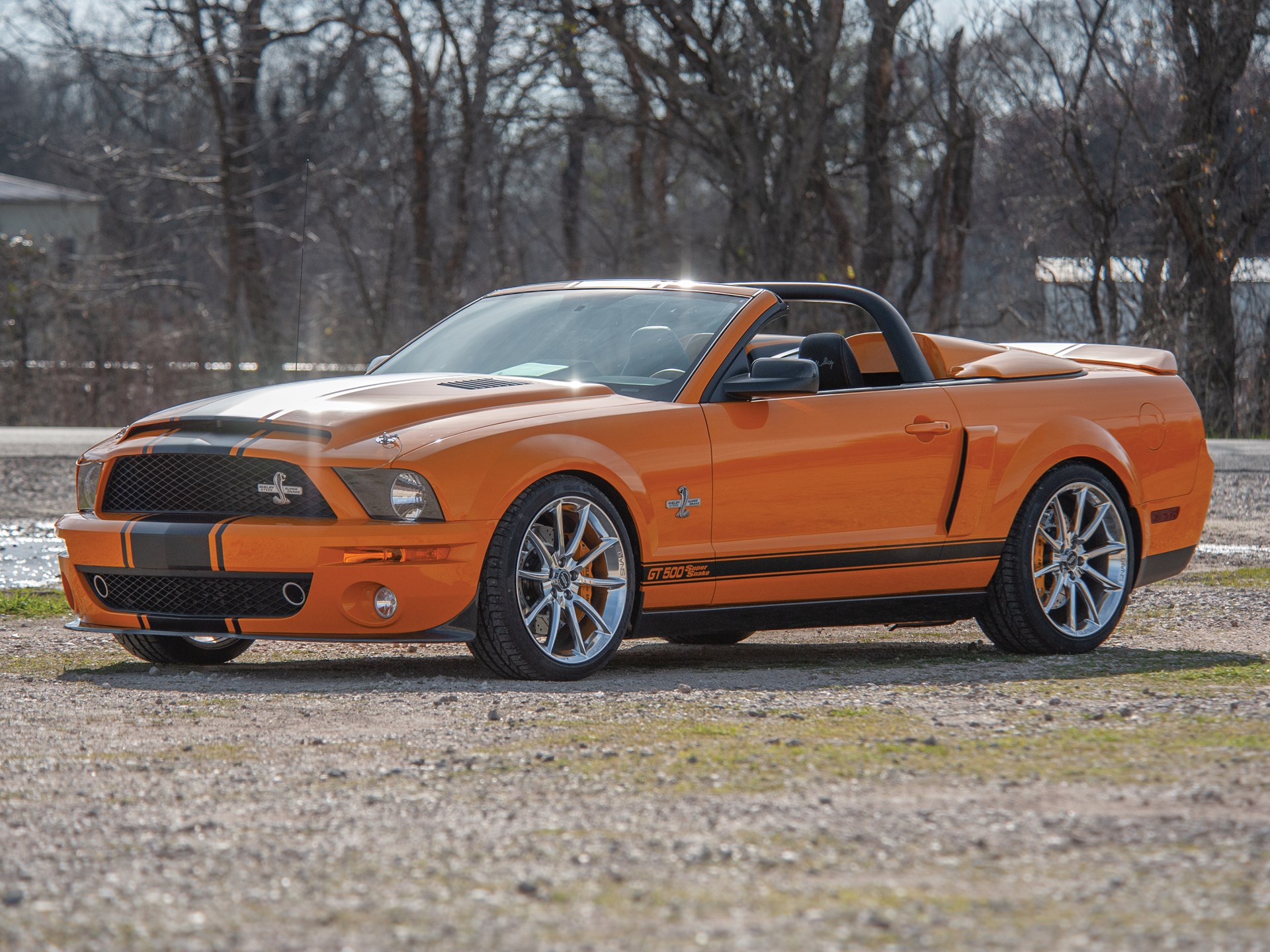 Ford Shelby Mustang gt500 Convertible 2013