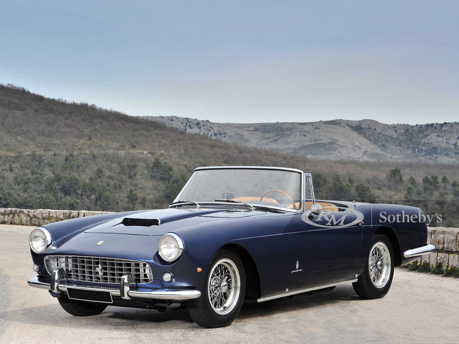 1960 Ferrari 250 Gt Cabriolet Series Ii By Pinin Farina Villa Erba 2015 Rm Sotheby S