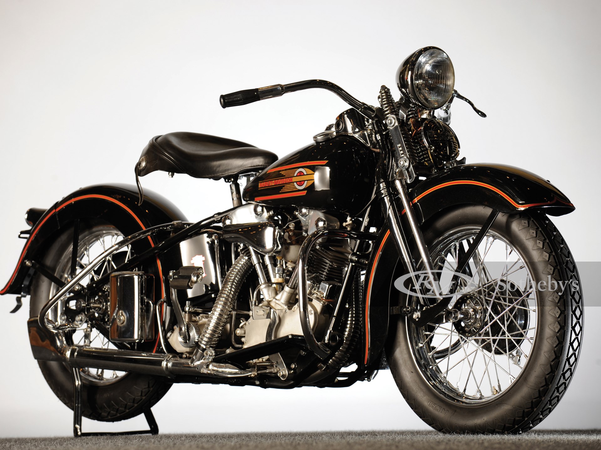 1937 Harley-Davidson EL Knucklehead | Joe's Garage - The MacPherson