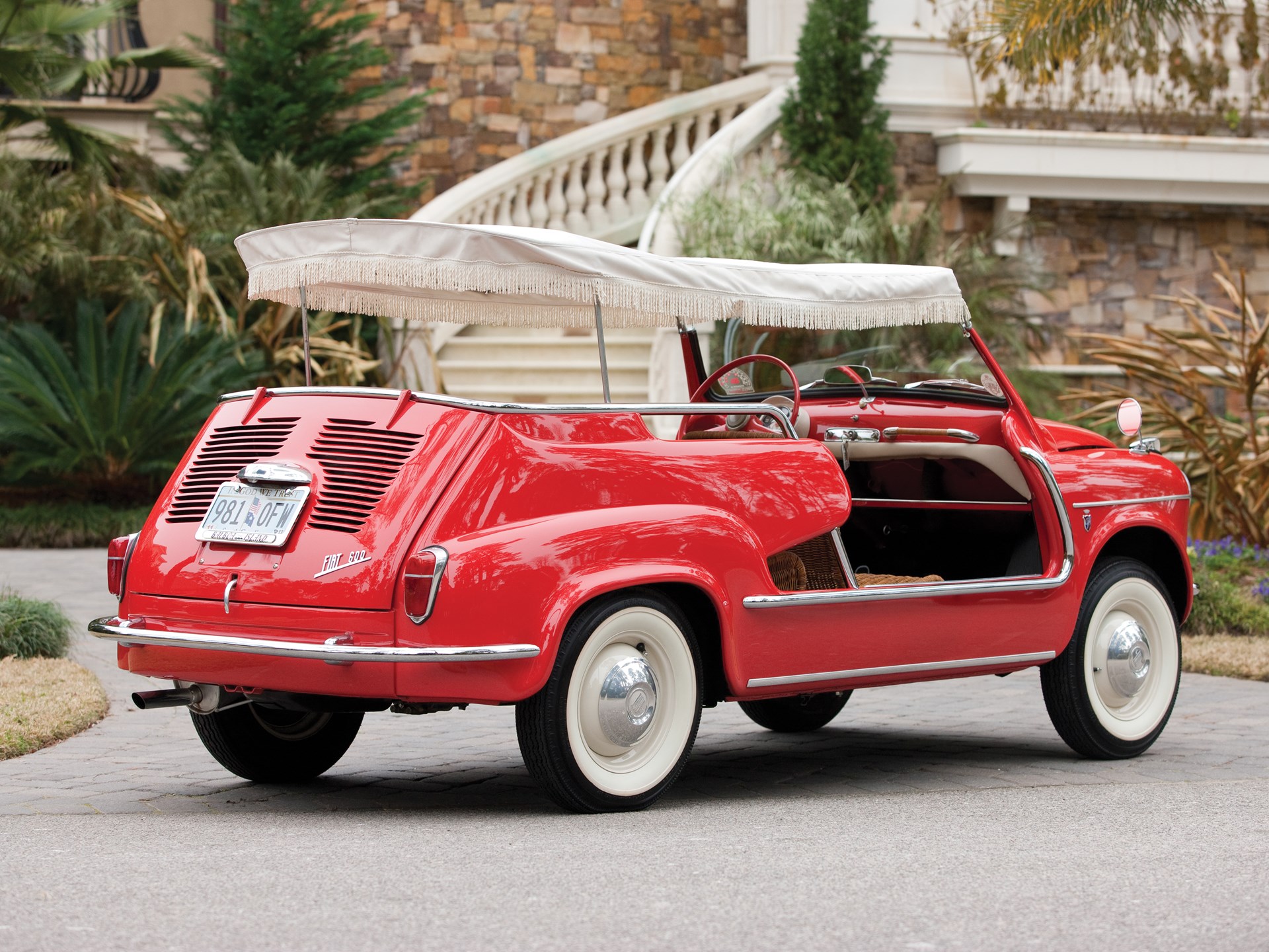 RM Sotheby's - 1959 Fiat 600 Jolly by Ghia | Amelia Island 2014