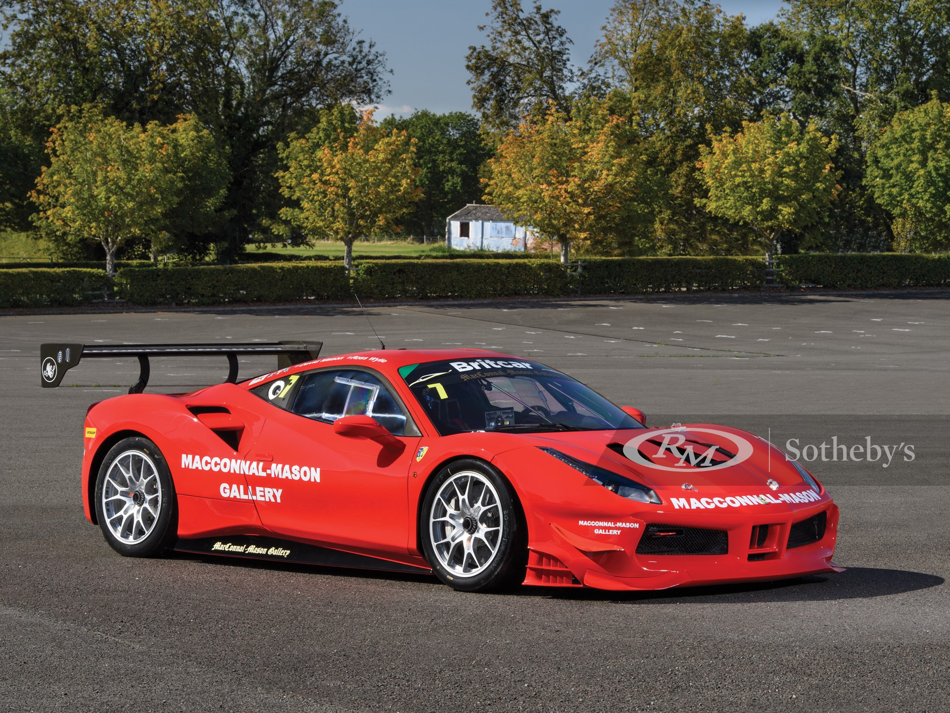 2018 Ferrari 488 Challenge London 2019 Rm Sotheby S