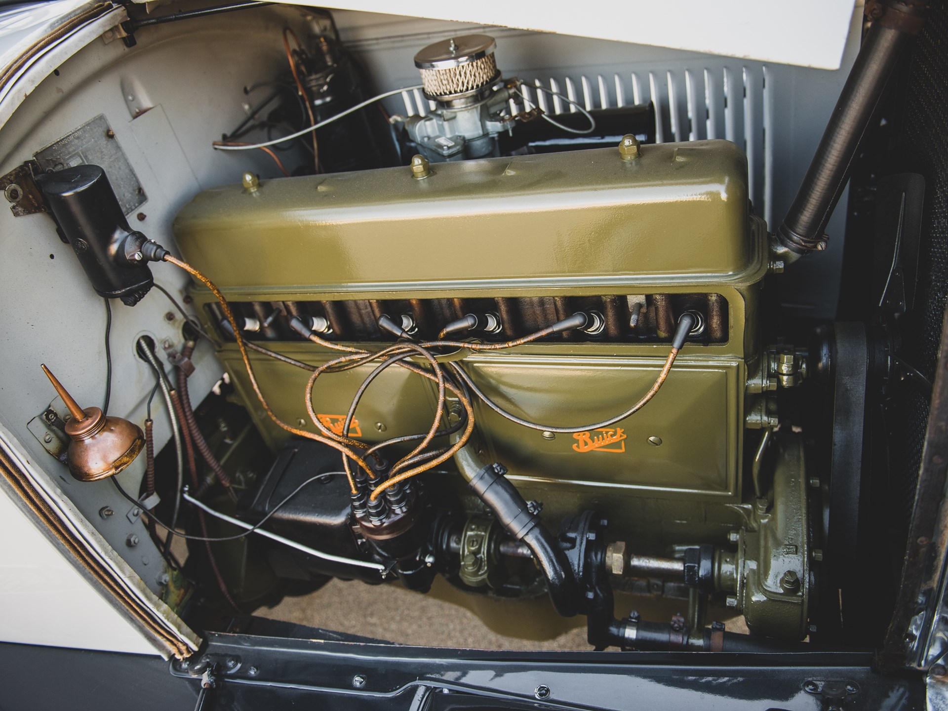 1925 Buick Model 25S Standard Six Sport Touring | Hershey 2019 | RM ...