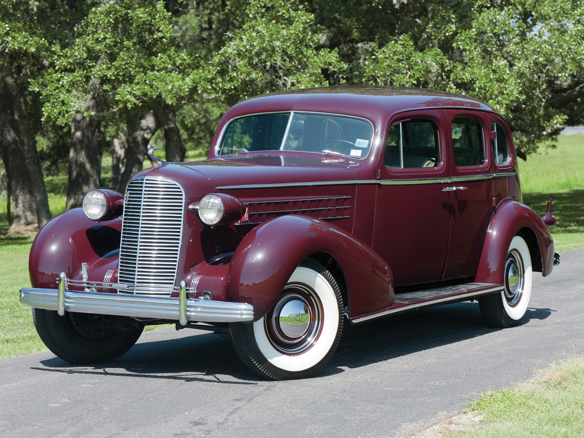 1936 Cadillac Series 70 Touring Sedan by Fleetwood | Hershey 2014 | RM ...