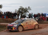 Loeb and Elena finished the 2012 WRC season on a high with victory at the Rally Catalunya.