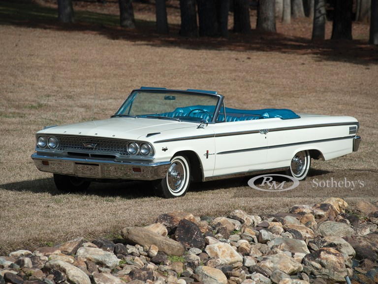 1963 Ford Galaxie 500XL Sunliner ‘R-Code’ Convertible