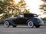 1937 Lincoln Model K Convertible Victoria by Brunn