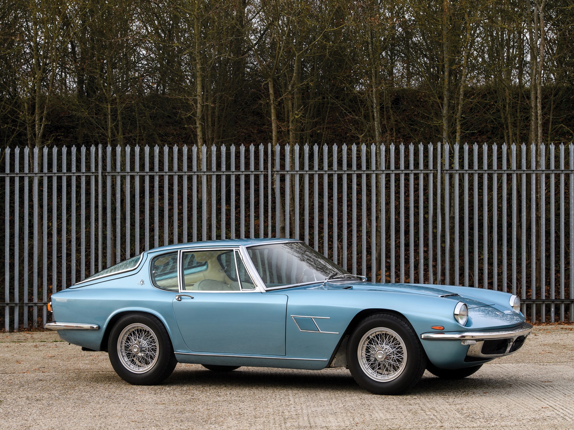 1965 Maserati Mistral 3.7 Coupé | Paris 2019 | RM Sotheby's