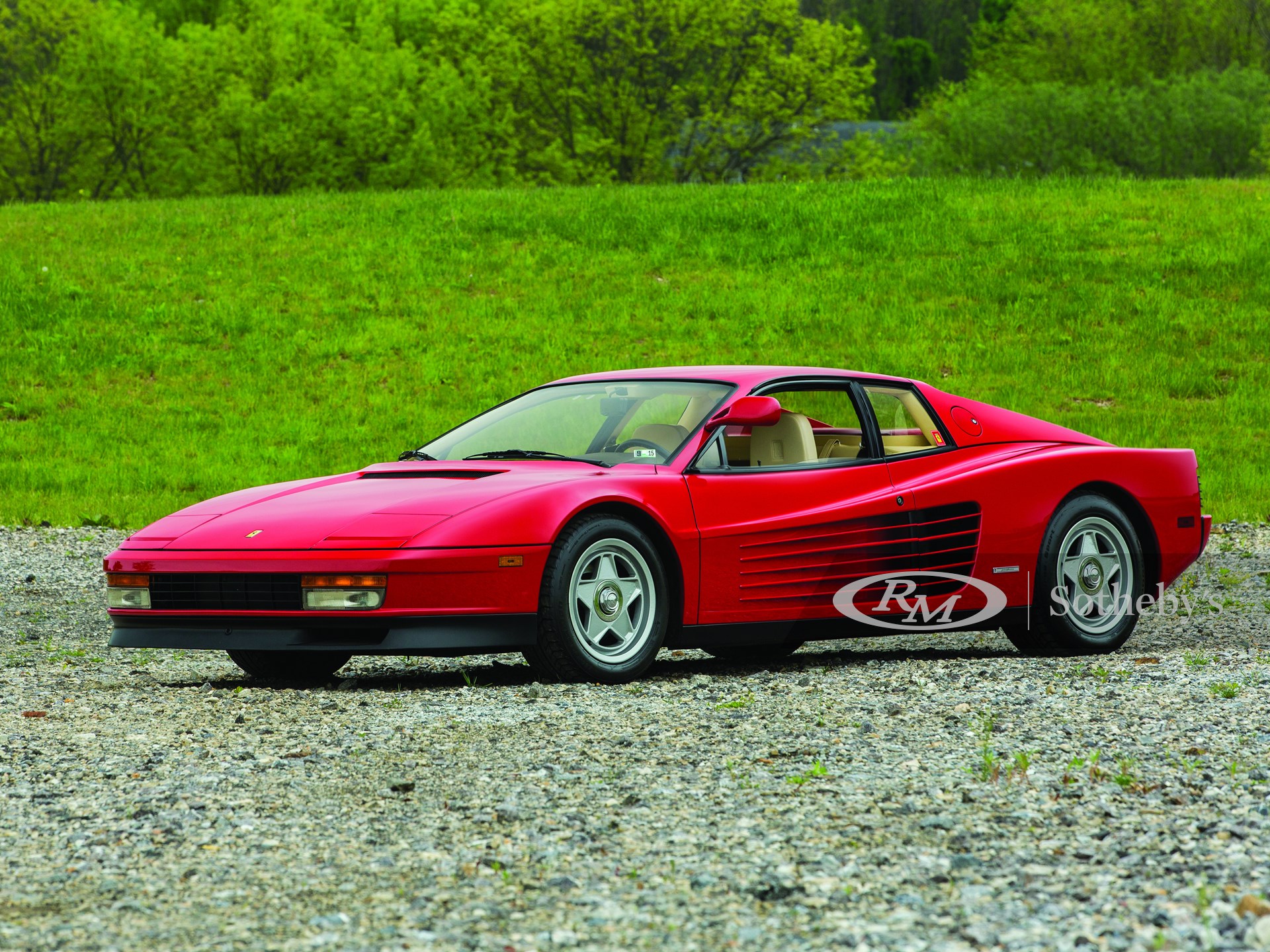 86 ferrari testarossa