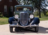 1934 Ford DeLuxe Five-Window Coupe