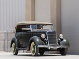 1935 Ford Model 48 DeLuxe Phaeton