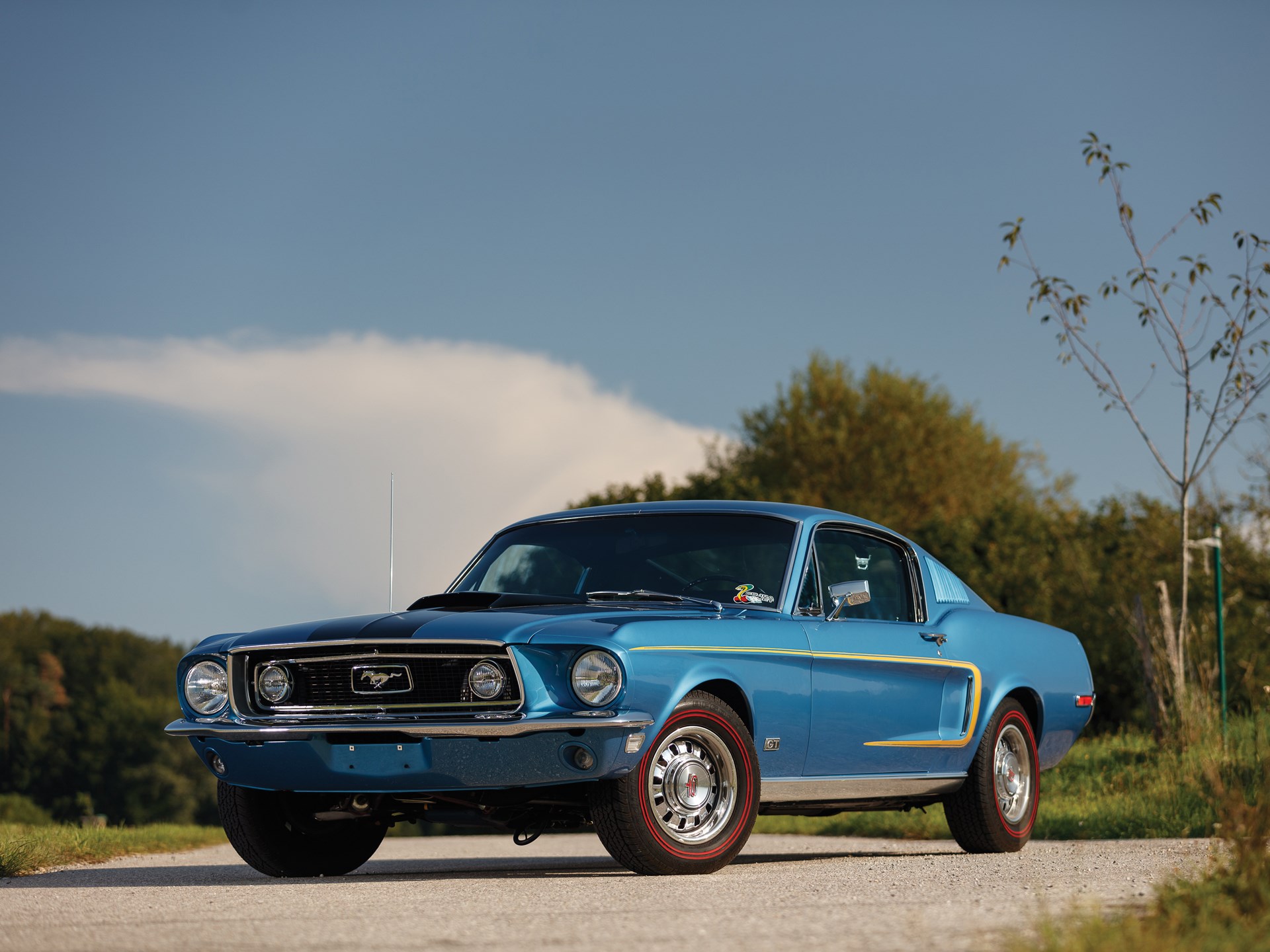 1968 Ford Mustang 428 Cobra Jet | London 2019 | RM Sotheby's