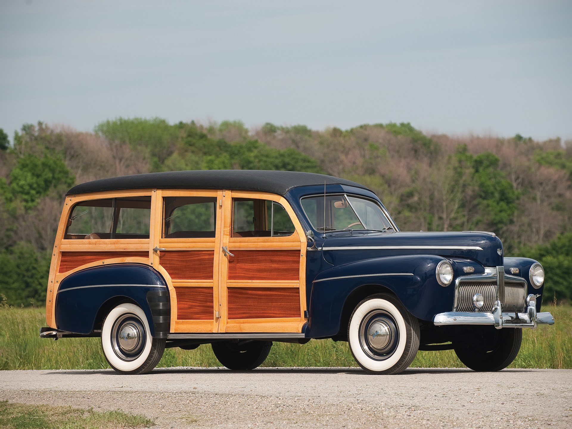 1946 Ford super Deluxe Station Wagon