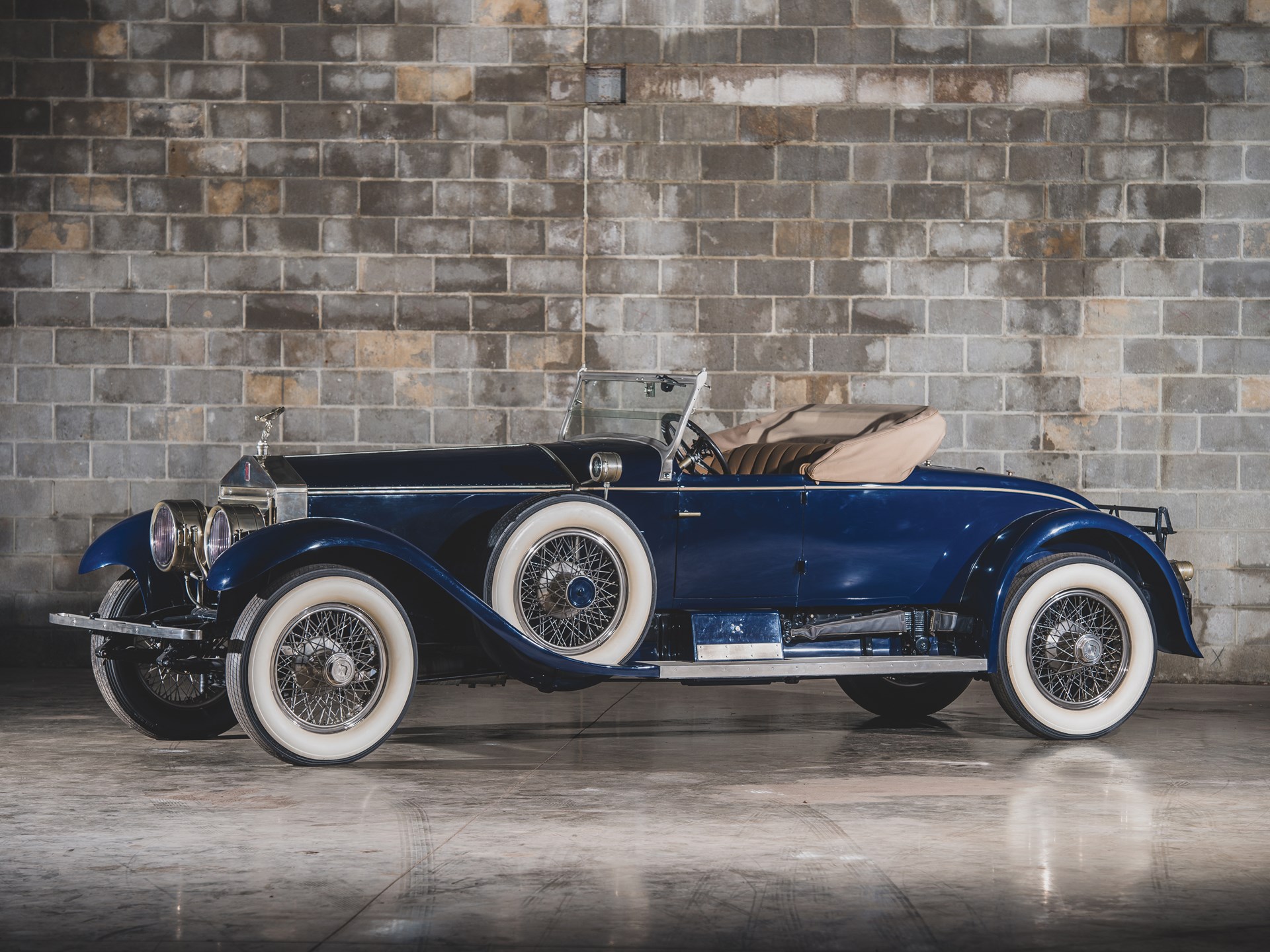 Rm Sotheby S 1925 Rolls Royce 40 50 Hp Silver Ghost