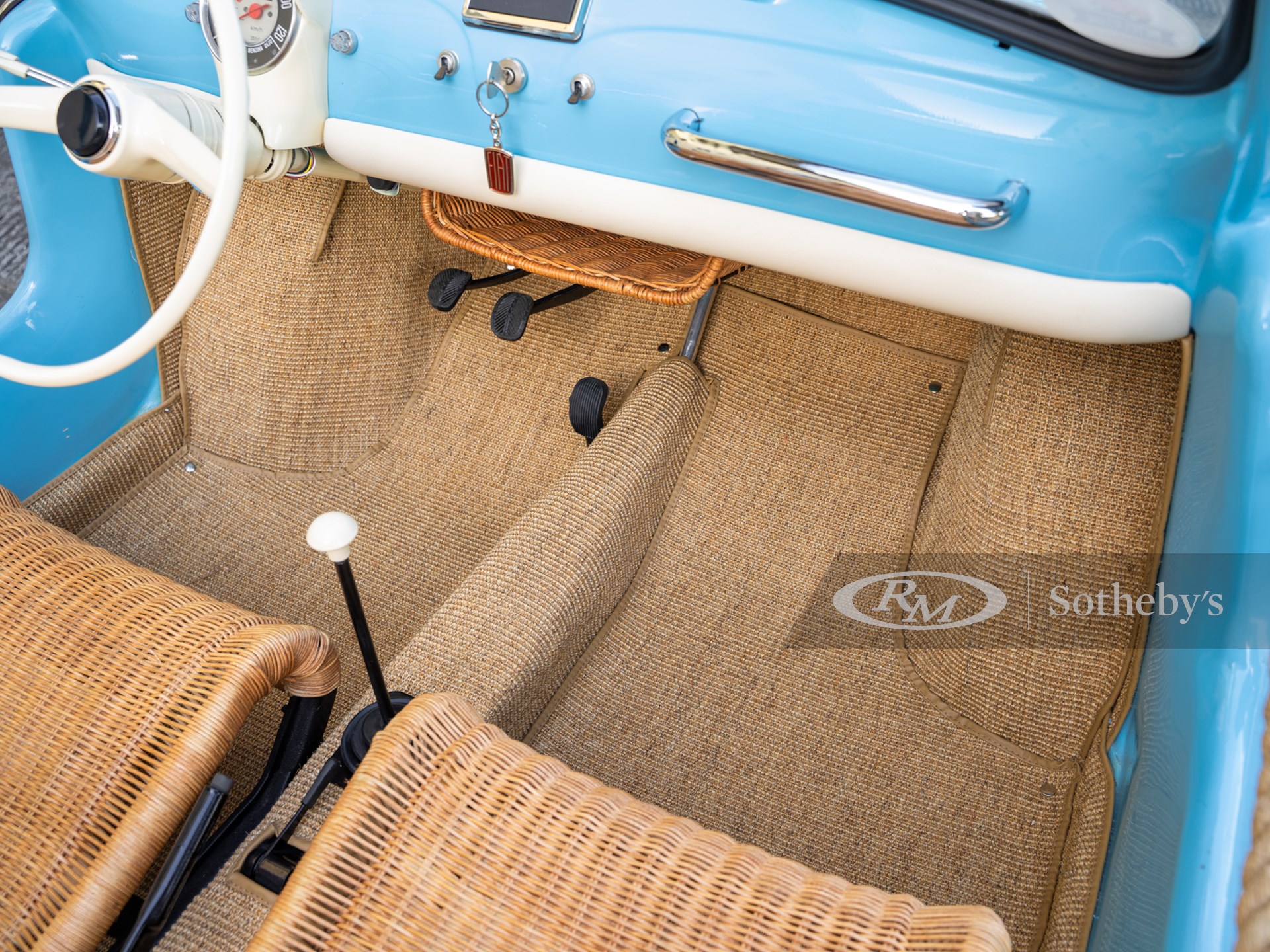 1966 Fiat 500 Jolly Conversion 