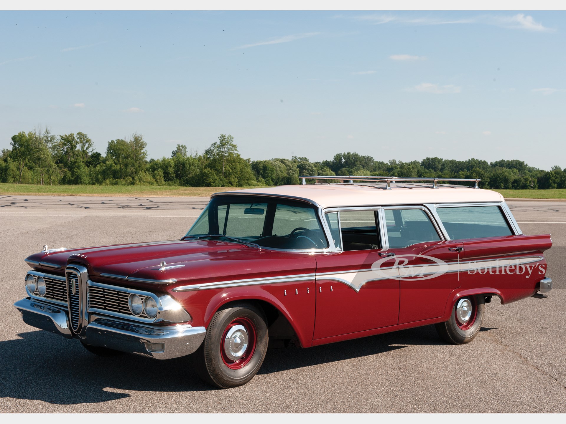 1969 Cadillac Deville Station Wagon